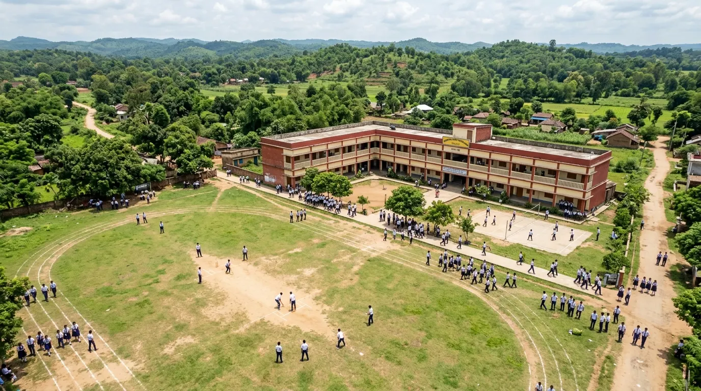 About জগশ্বর-মওলাহাবাসপুর মাধ্যমিক বালিকা বিদ্যালয় Campus View