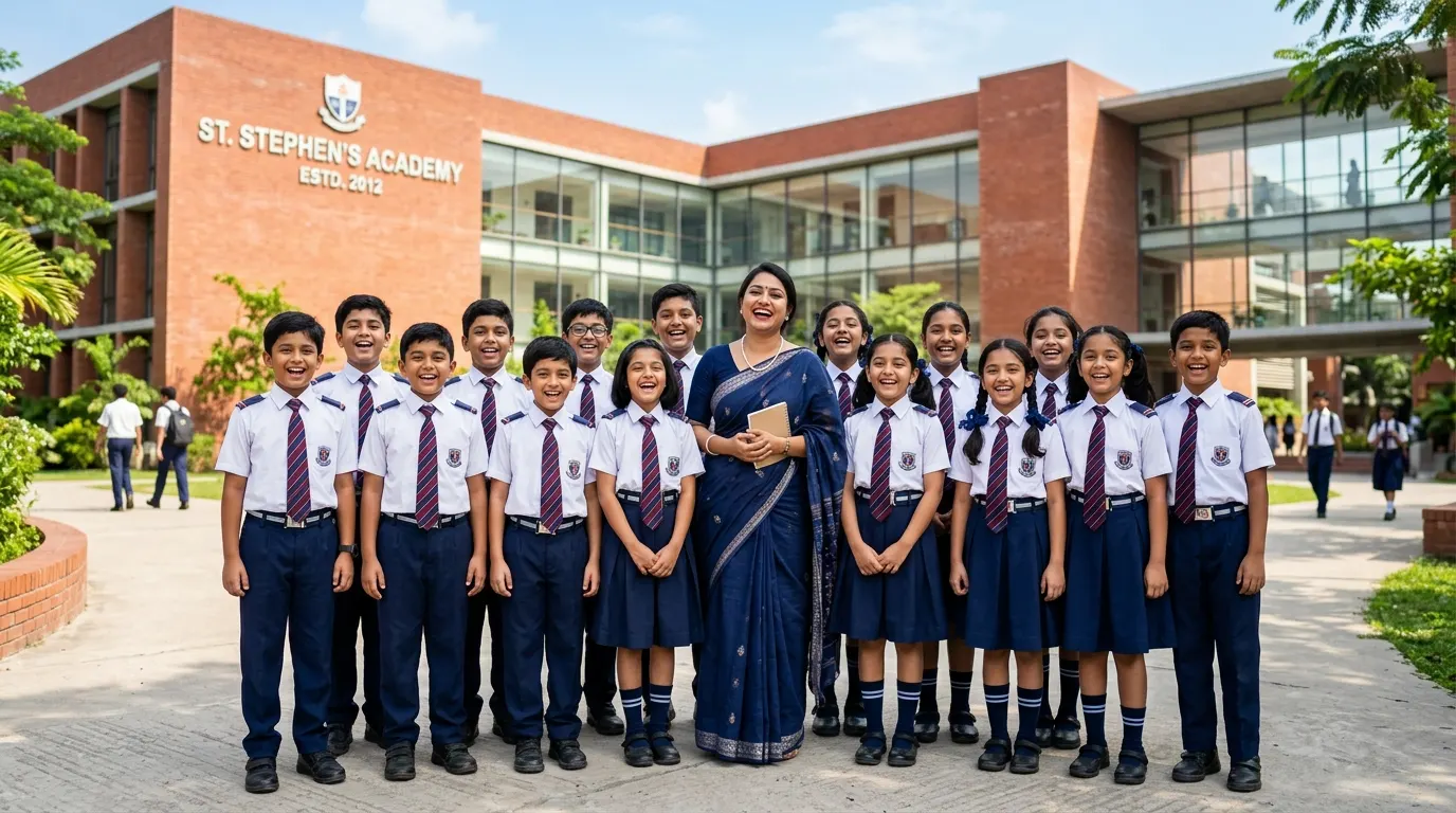 জগশ্বর-মওলাহাবাসপুর মাধ্যমিক বালিকা বিদ্যালয় Students and Campus